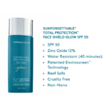 COLORESCIENCE SUNFORGETTABLE® TOTAL PROTECTION™ FACE SHIELD GLOW SPF 50