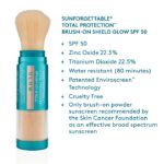 COLORESCIENCE SUNFORGETTABLE® TOTAL PROTECTION™ BRUSH-ON SHIELD GLOW SPF 50 - imagine 5