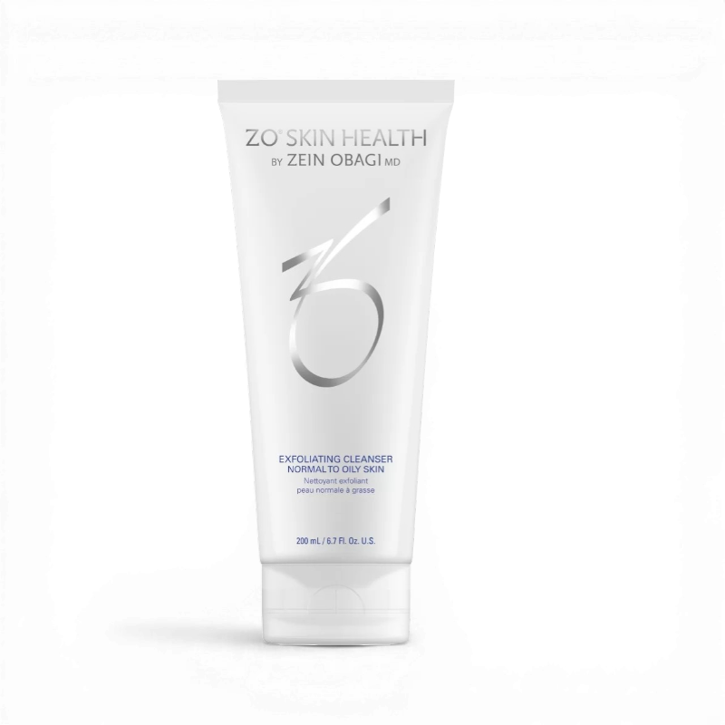 exfoliating-cleanser-normal-to-oily-skin ZO SKIN HEALTH EXFOLIATING CLEANSER NORMAL TO OILY SKIN 200ML - imagine 1