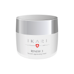 IKARI RENEW 3 – STEM CELLULAR SMOOTH CREAM FOR FACE AND NECK
