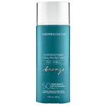 COLORESCIENCE SUNFORGETTABLE® TOTAL PROTECTION™ FACE SHIELD BRONZE SPF 50