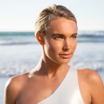 COLORESCIENCE SUNFORGETTABLE® TOTAL PROTECTION™ FACE SHIELD BRONZE SPF 50 - imagine 3