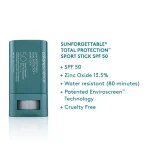 COLORESCIENCE SUNFORGETTABLE® TOTAL PROTECTION™ SPORT STICK SPF 50 - imagine 4