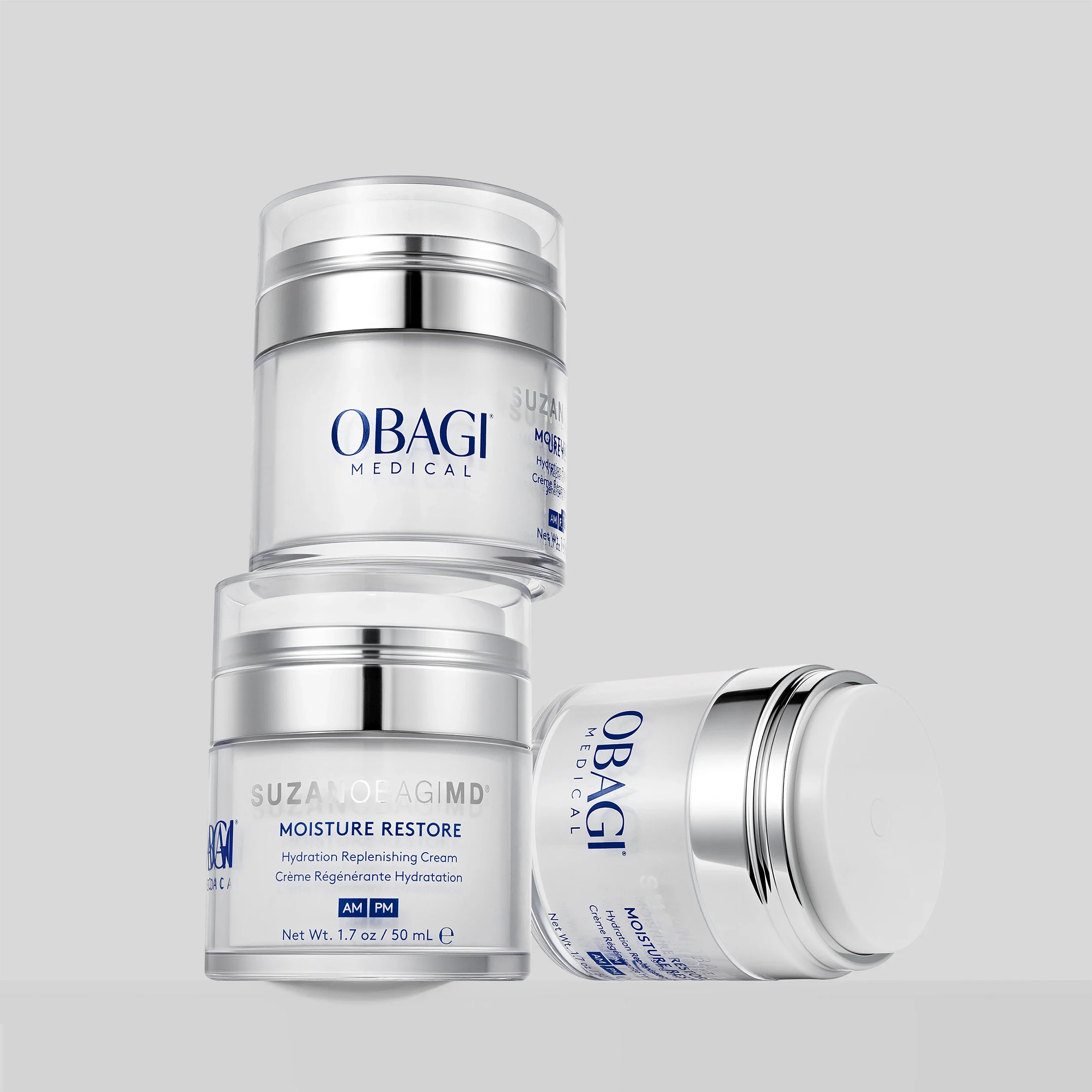 OBAGI SUZANOBAGIMD™ MOISTURE RESTORE - Hydrating Face Moisturizer & Replenishing Cream - imagine 2
